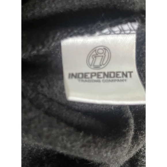 LGND Supply Co. "Make Money Not Friends" Pullover Hoodie‎ Men's Large Black RARE - Picture 6 of 11